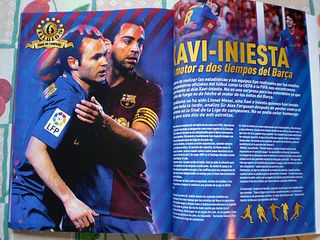 Top Foot 4. El Barça en la cima de arte. 8 Pósters