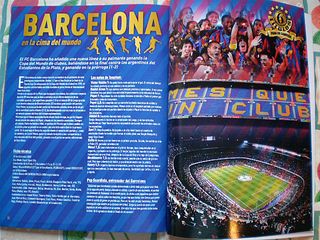 Top Foot 4. El Barça en la cima de arte. 8 Pósters
