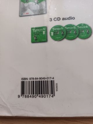 Parachute cahier d'exercices 3°ESO