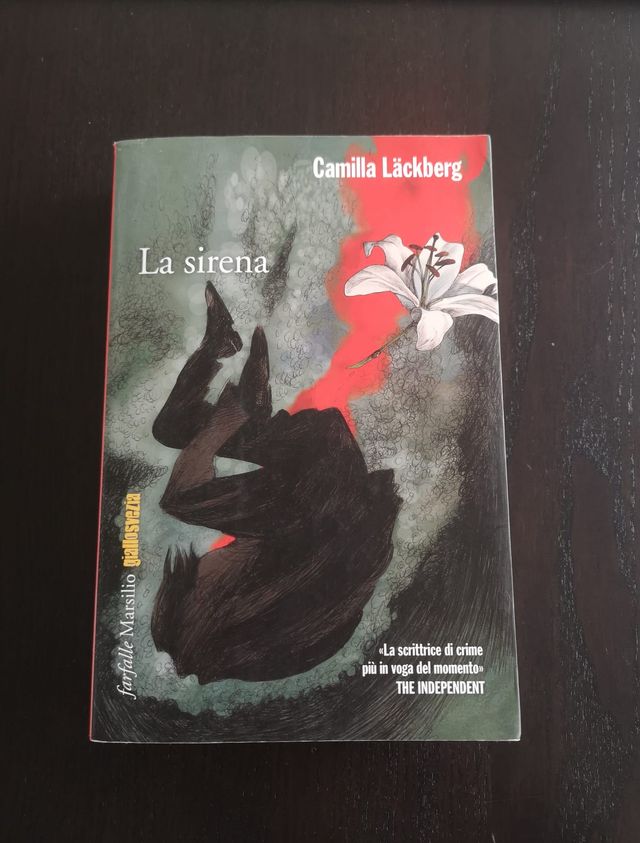 Camilla Lackberg - La sirena. 