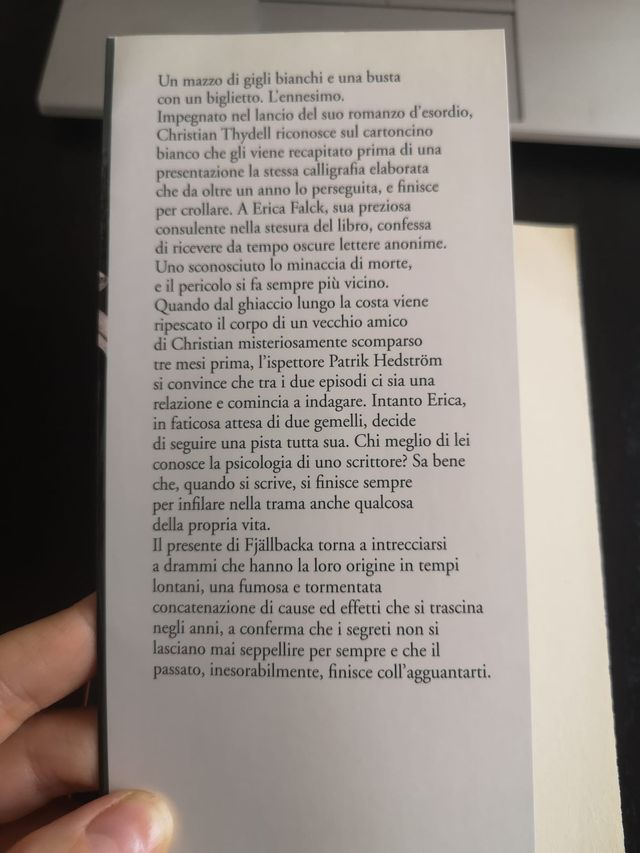 Camilla Lackberg - La sirena. 