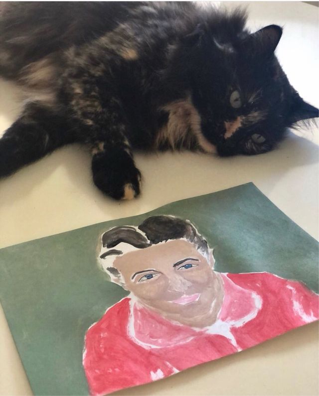 Simone de Beauvoir y cita motivacional Filosofía