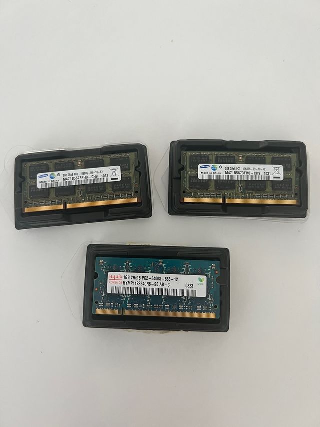 Módulos de memoria ram 2g 