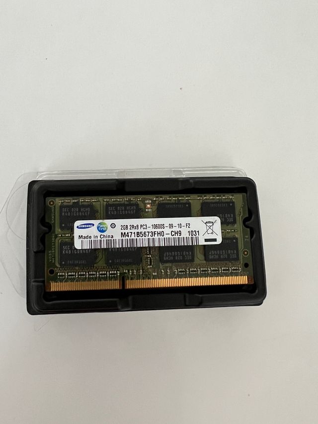 Módulos de memoria ram 2g 