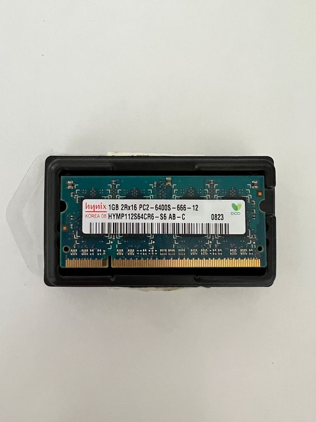 Módulos de memoria ram 2g 