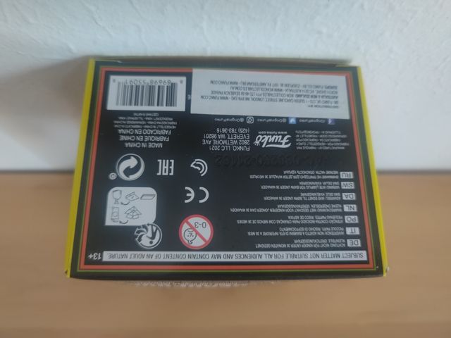 Funko Pop Marvel Deadpool light special edition