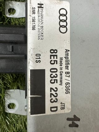 MODULO-CAJA RELE-MOTOR-PALANCA-AUDI A4 8E 2005