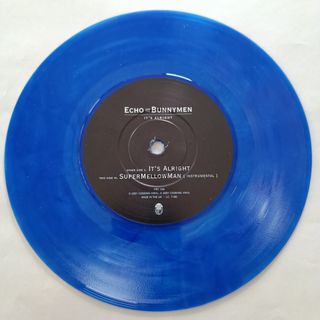 ECHO AND THE BUNNYMEN - IT'S ALRIGHT