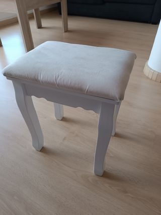 tocador + taburete