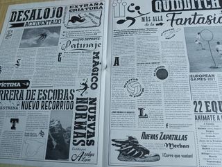 Periódico Harry Potter