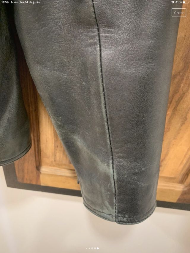 Chaqueta de piel Replay