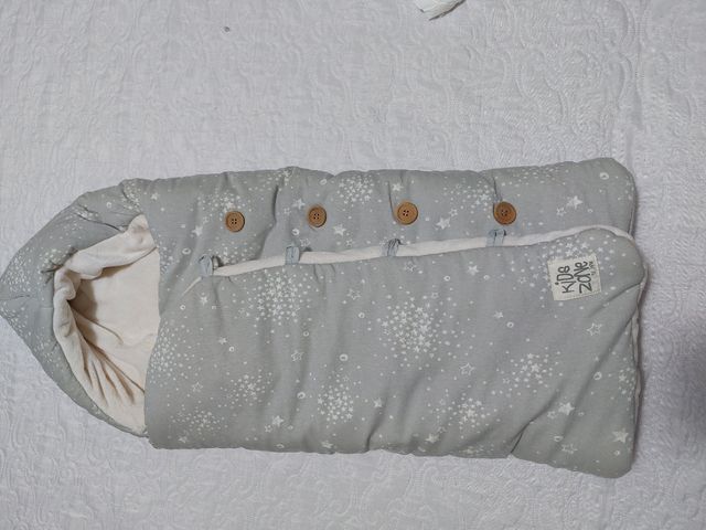 saco bebé muy suave Kids zone Jané