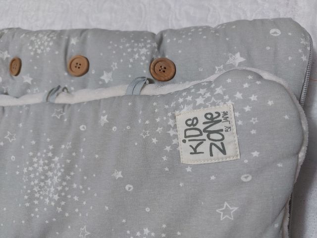 saco bebé muy suave Kids zone Jané