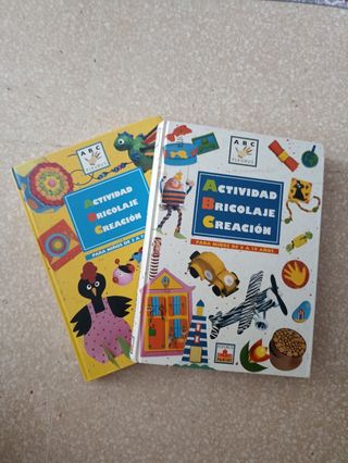 libros de manualidades para niños