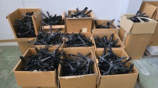 Cazadora de cuero nappa y piel