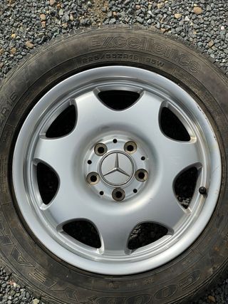 Llantas Mercedes - Benz