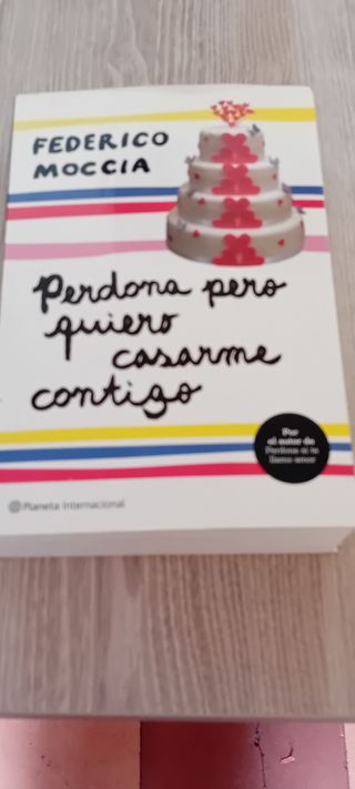 Perdona pero quiero casarme contigo