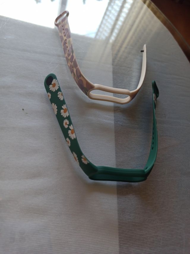 2 Correas pulseras de reloj Xiaomi Smart Band 5