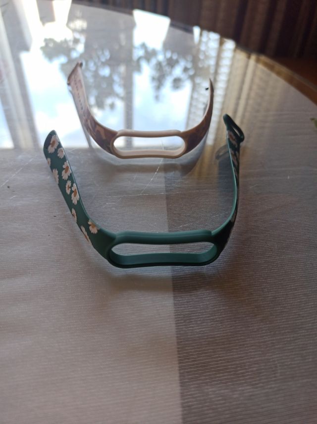 2 Correas pulseras de reloj Xiaomi Smart Band 5