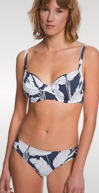 Conjunto de Bikini Roxy Printed. Copa D para mujer