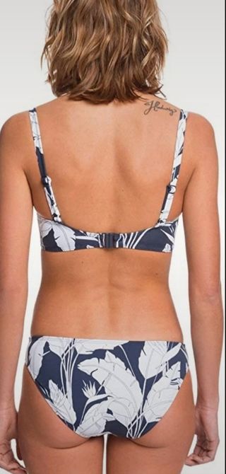Conjunto de Bikini Roxy Printed. Copa D para mujer