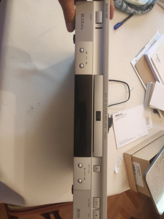 reproductor dvd con mando