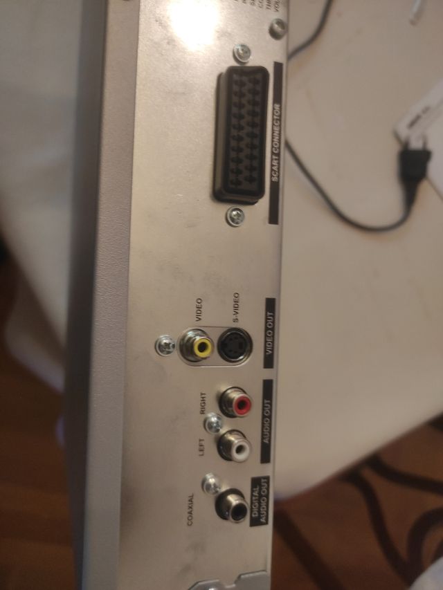 reproductor dvd con mando