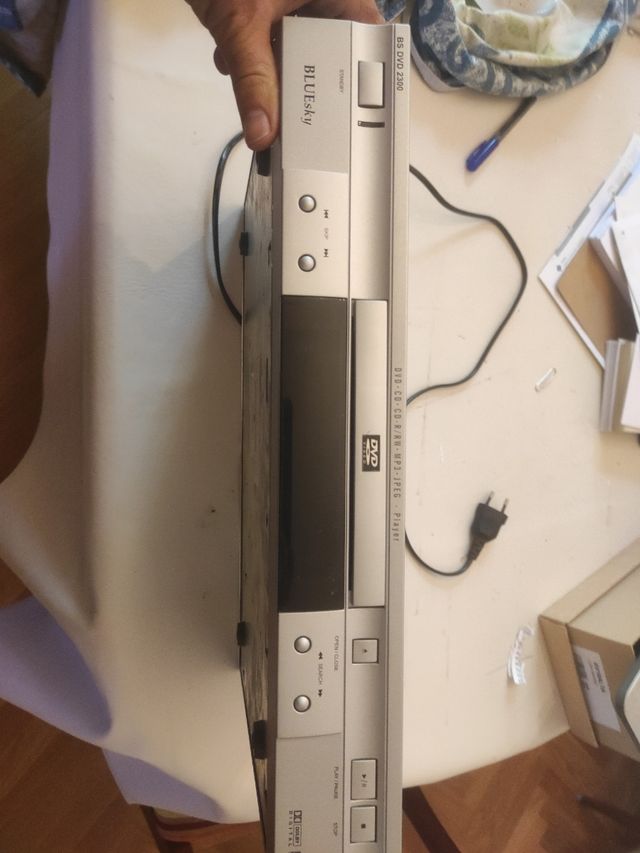 reproductor dvd con mando