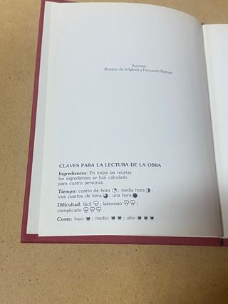 Libro "Cocina con ideas"