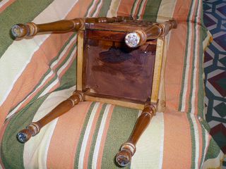 Silla pequeña antigua (solo entrega local Murcia)