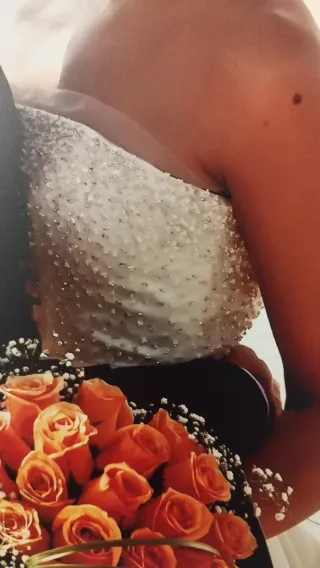 vestido de novia