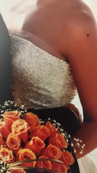 vestido de novia