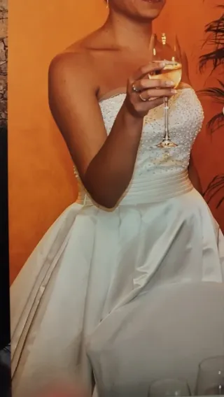 vestido de novia