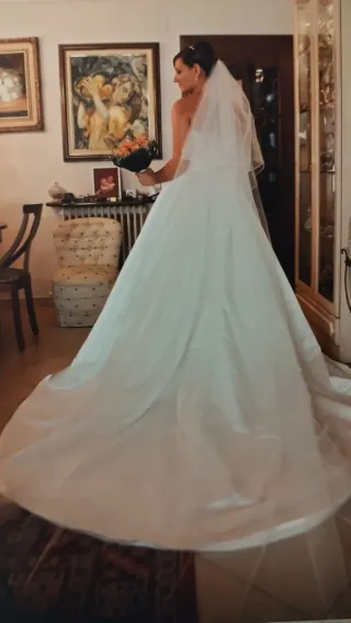 vestido de novia