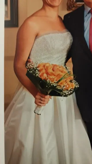 vestido de novia