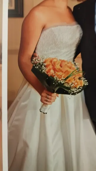 vestido de novia