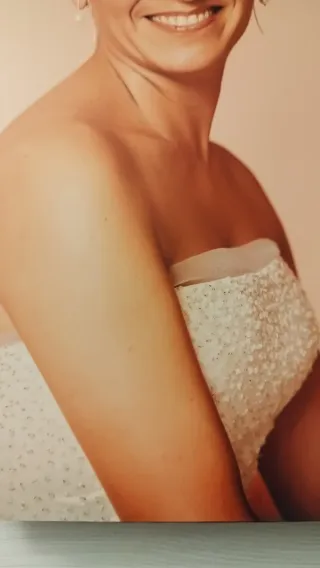 vestido de novia