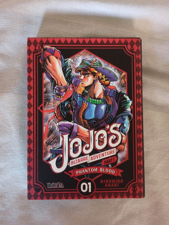 Tomo 1 JoJo's Phantom Blood