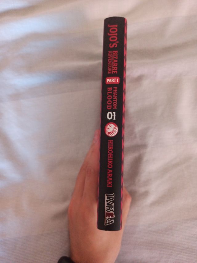 Tomo 1 JoJo's Phantom Blood