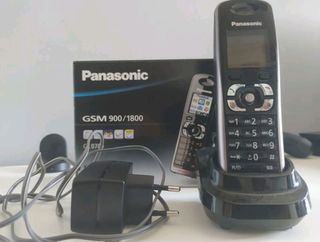 Teléfonos inalámbricos panasonic gsm 900 1800 kx t