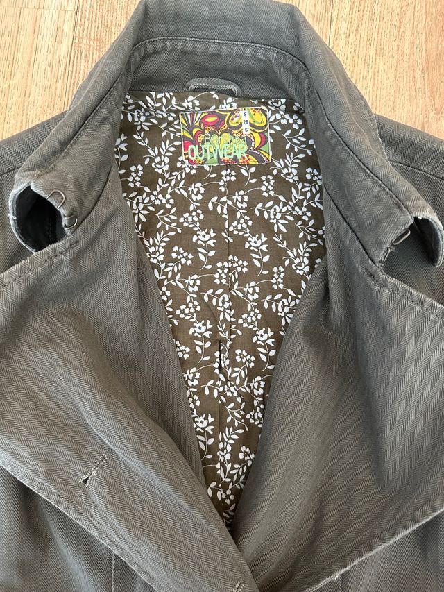 Cazadora vaquera chica de Bershka talla S