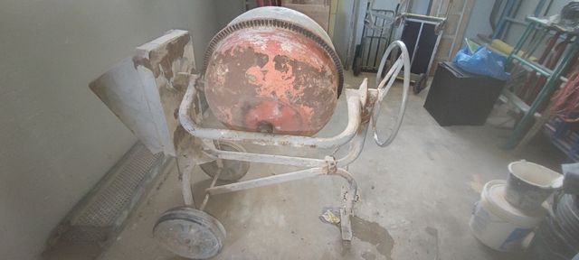 Hormigonera profesional