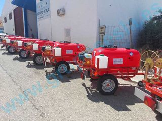 Equipos autónomos de extinción de incendios