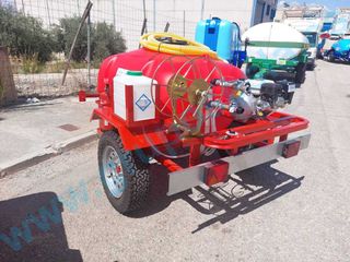 Equipos autónomos de extinción de incendios