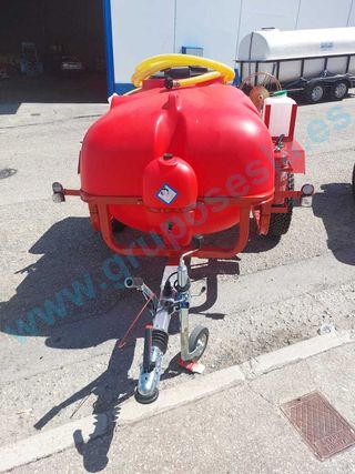 Equipos autónomos de extinción de incendios