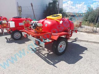 Equipos autónomos de extinción de incendios