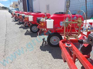 Equipos autónomos de extinción de incendios