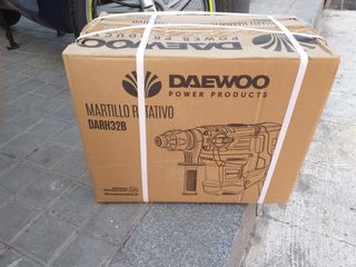 NUEVO: Martillo Daewoo DARH32B Rotativo 1.500 W. 