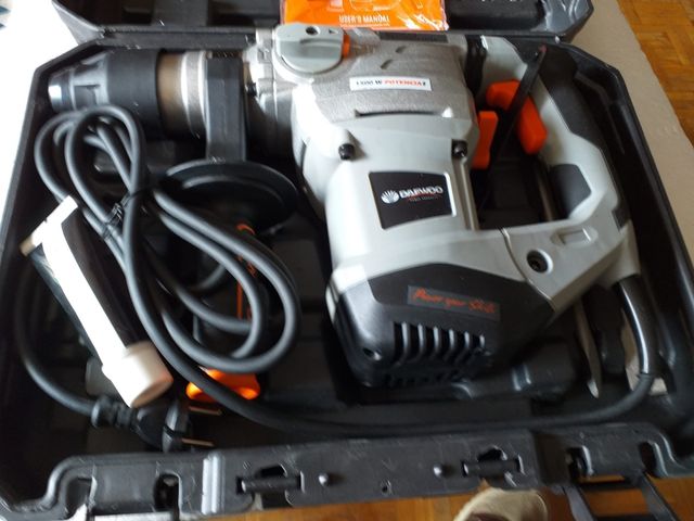 NUEVO: Martillo Daewoo DARH32B Rotativo 1.500 W.