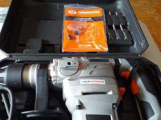 NUEVO: Martillo Daewoo DARH32B Rotativo 1.500 W. 